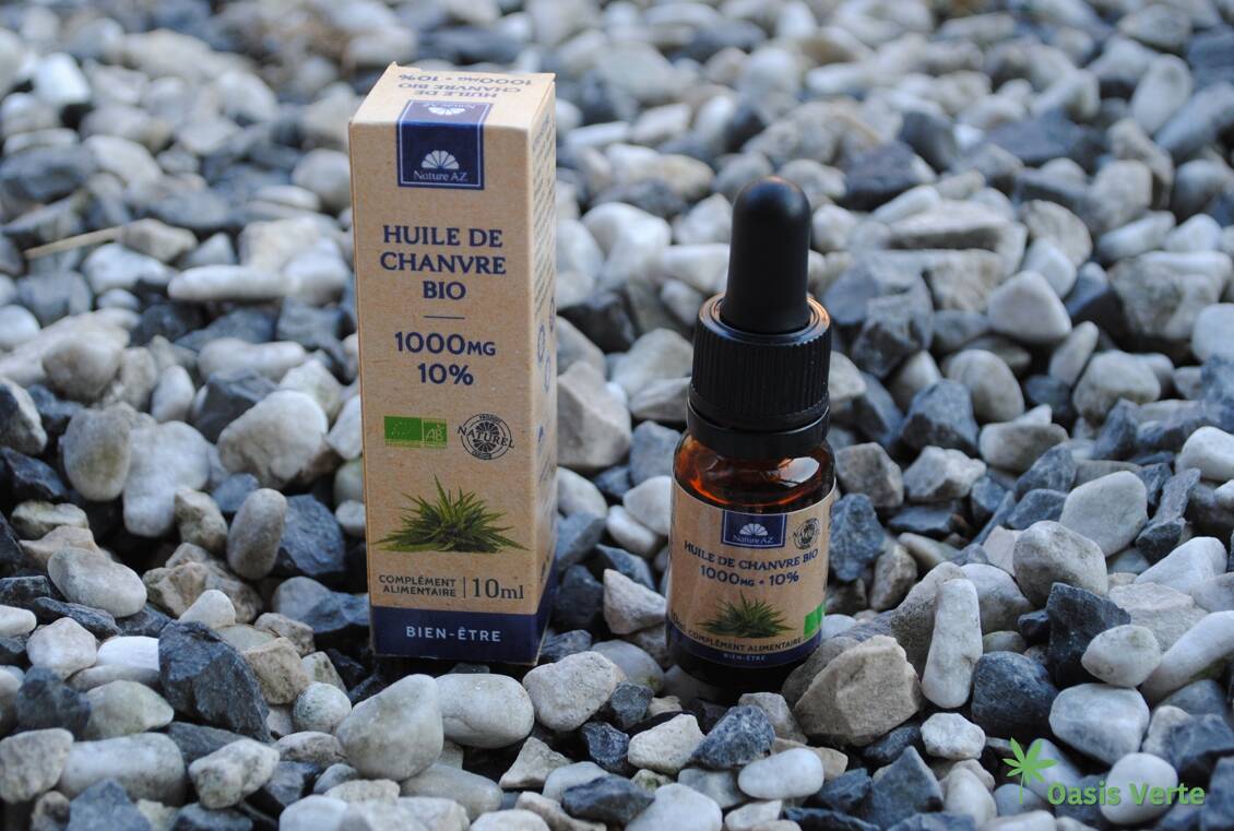 test avis cbd nature az